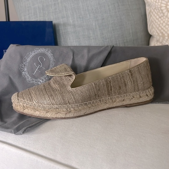 Sarah Flint Espadrilles size 36. Barely worn. All original packaging and box. - Picture 7 of 9
